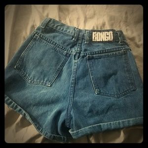 Vintage Bongo High Waisted Shorts